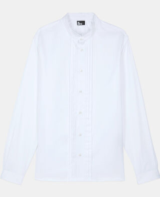 The Kooples MEN WHITE white formal shirt