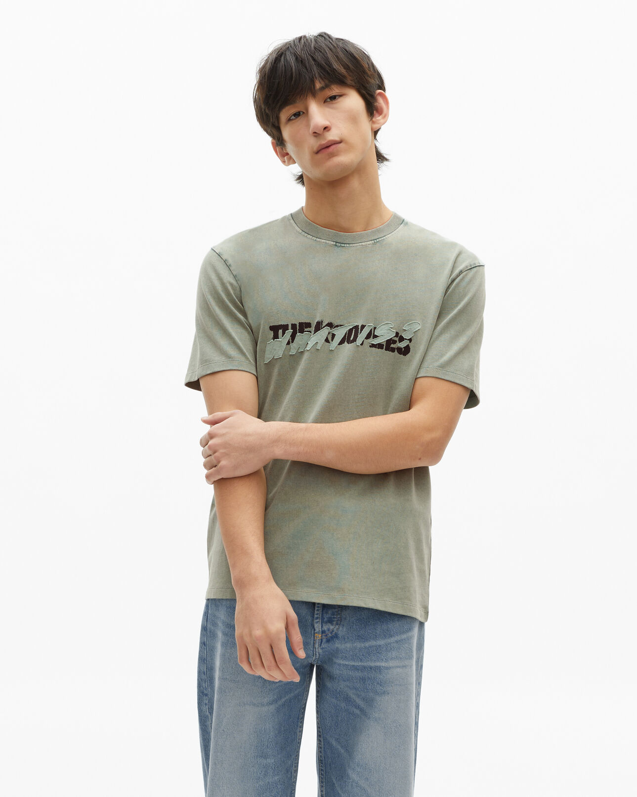 The Kooples HERREN BLUE/GREEN was ist ein grünes t-shirt