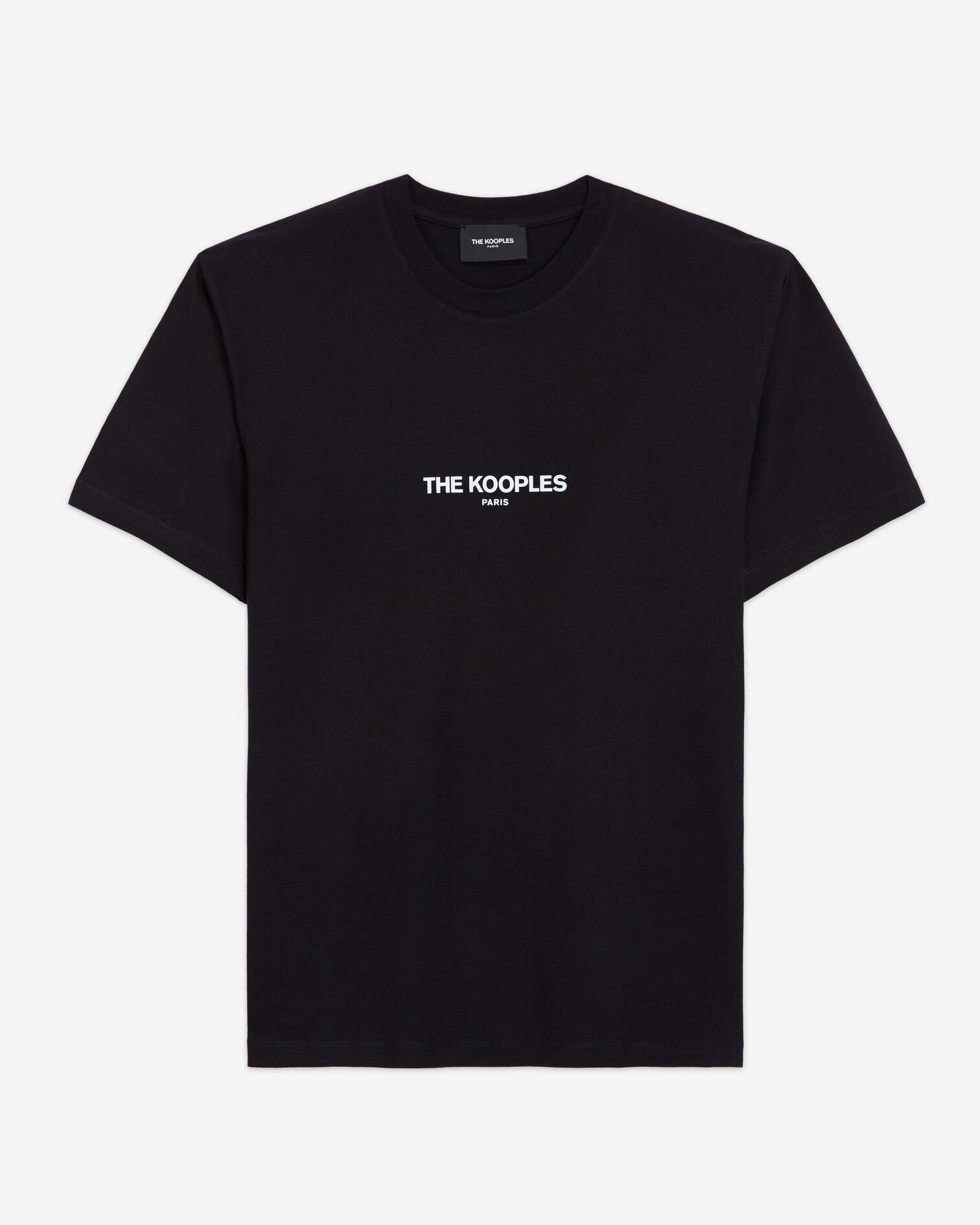 T-shirt avec Logo noir, BLACK, hi-res image number null