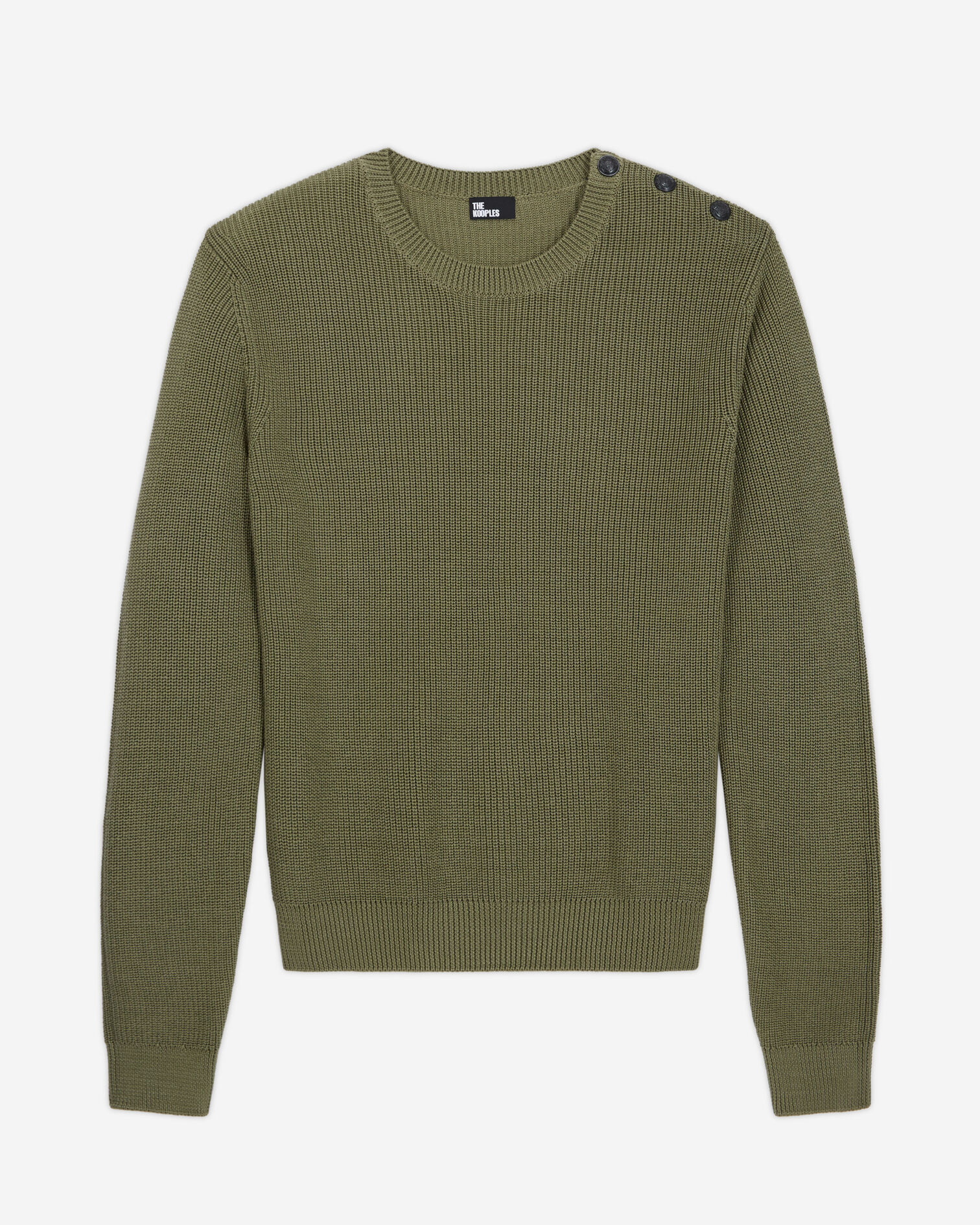 Khaki sweater, LICHEN, hi-res image number null
