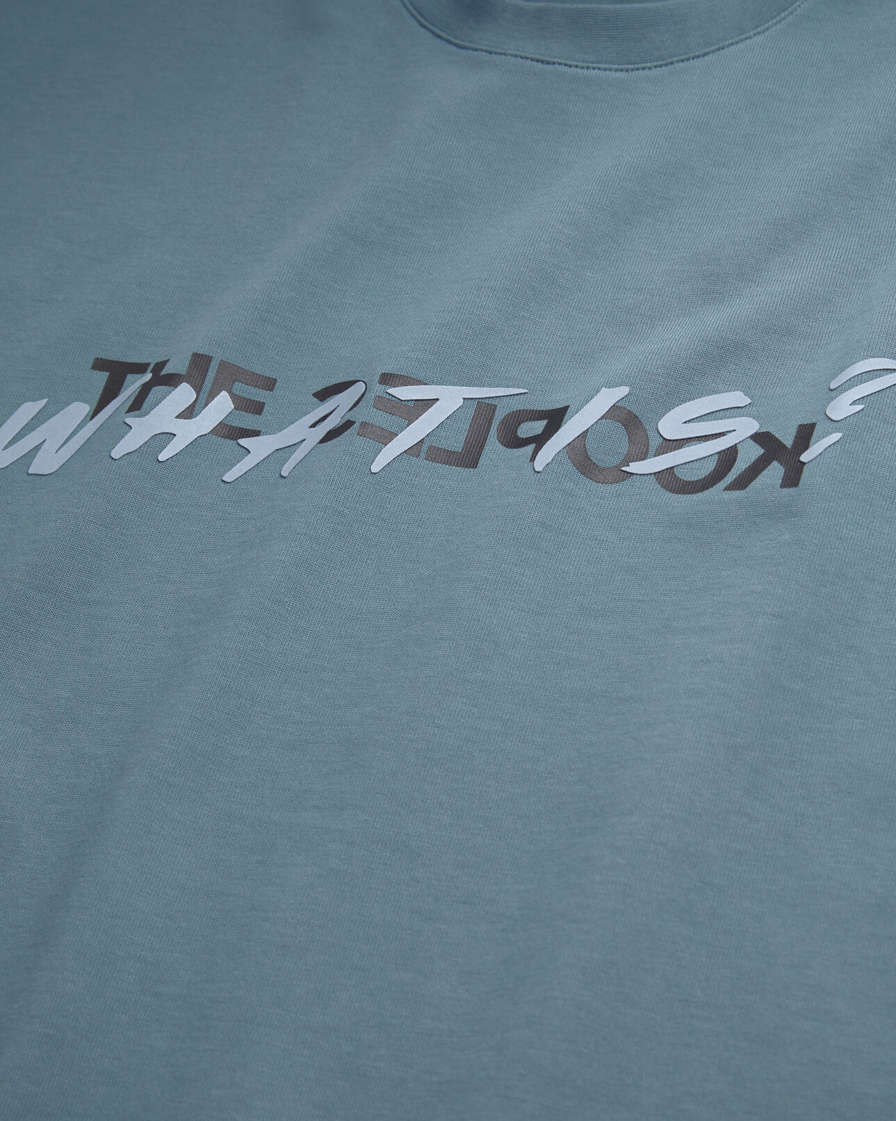 The Kooples HOMME BLUE PETROL t-shirt homme what is bleu profond