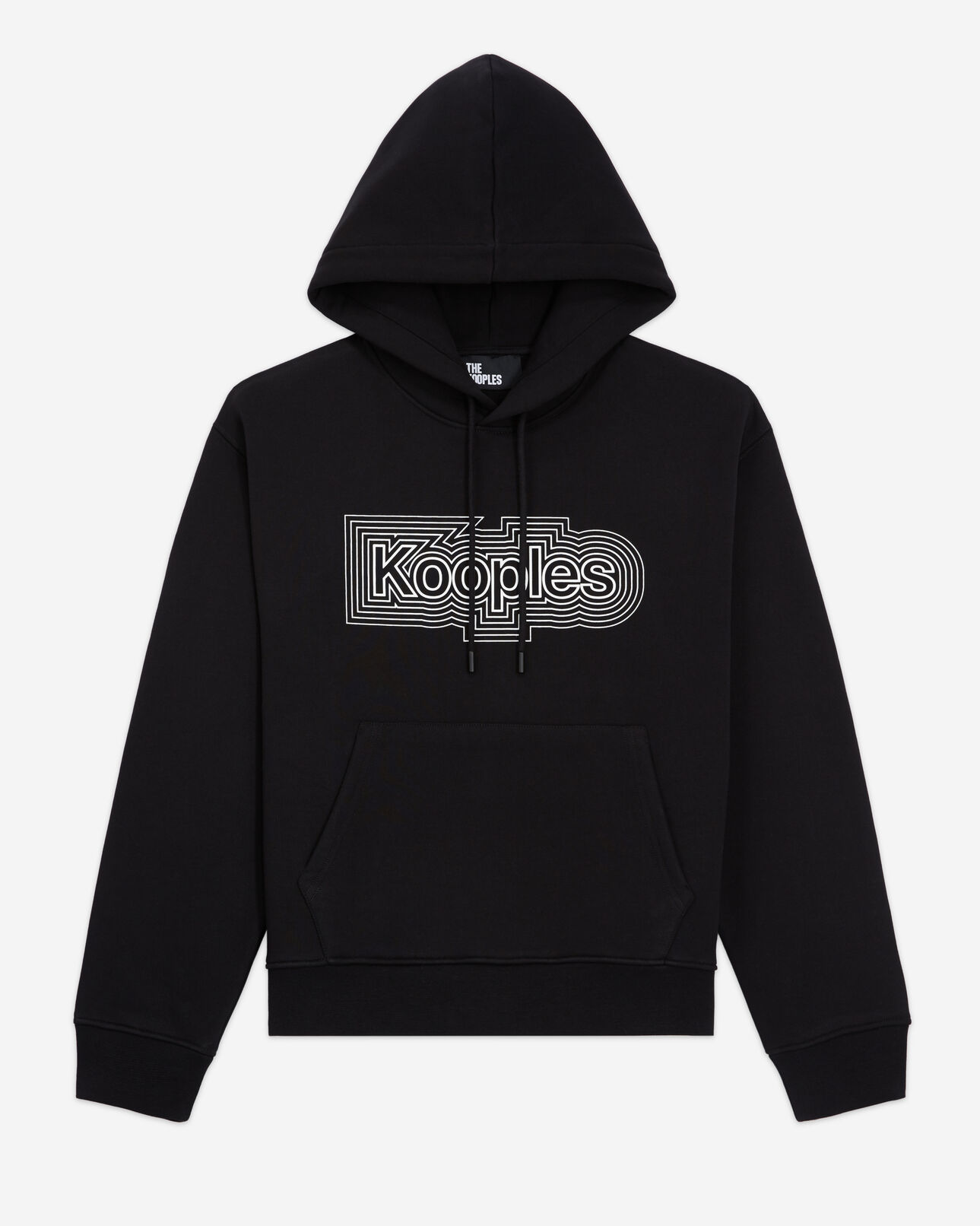 The Kooples WOMEN BLACK black sweatshirt