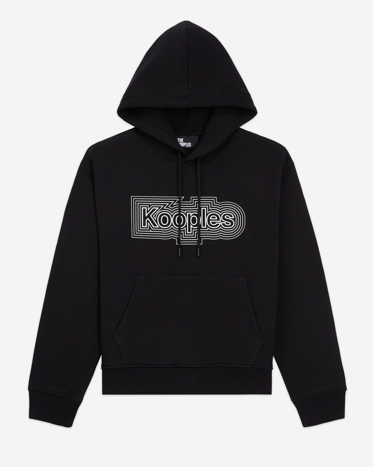 The Kooples MUJER BLACK sudadera negra