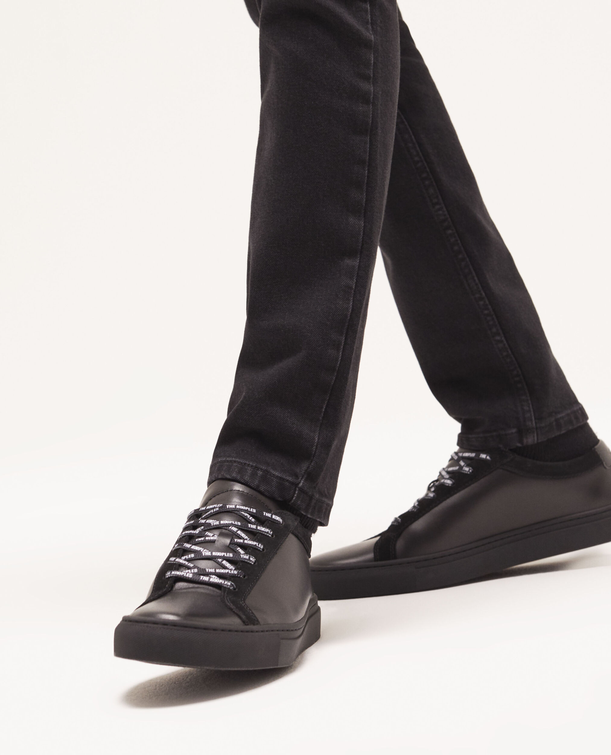 Basket the kooples noir hot sale