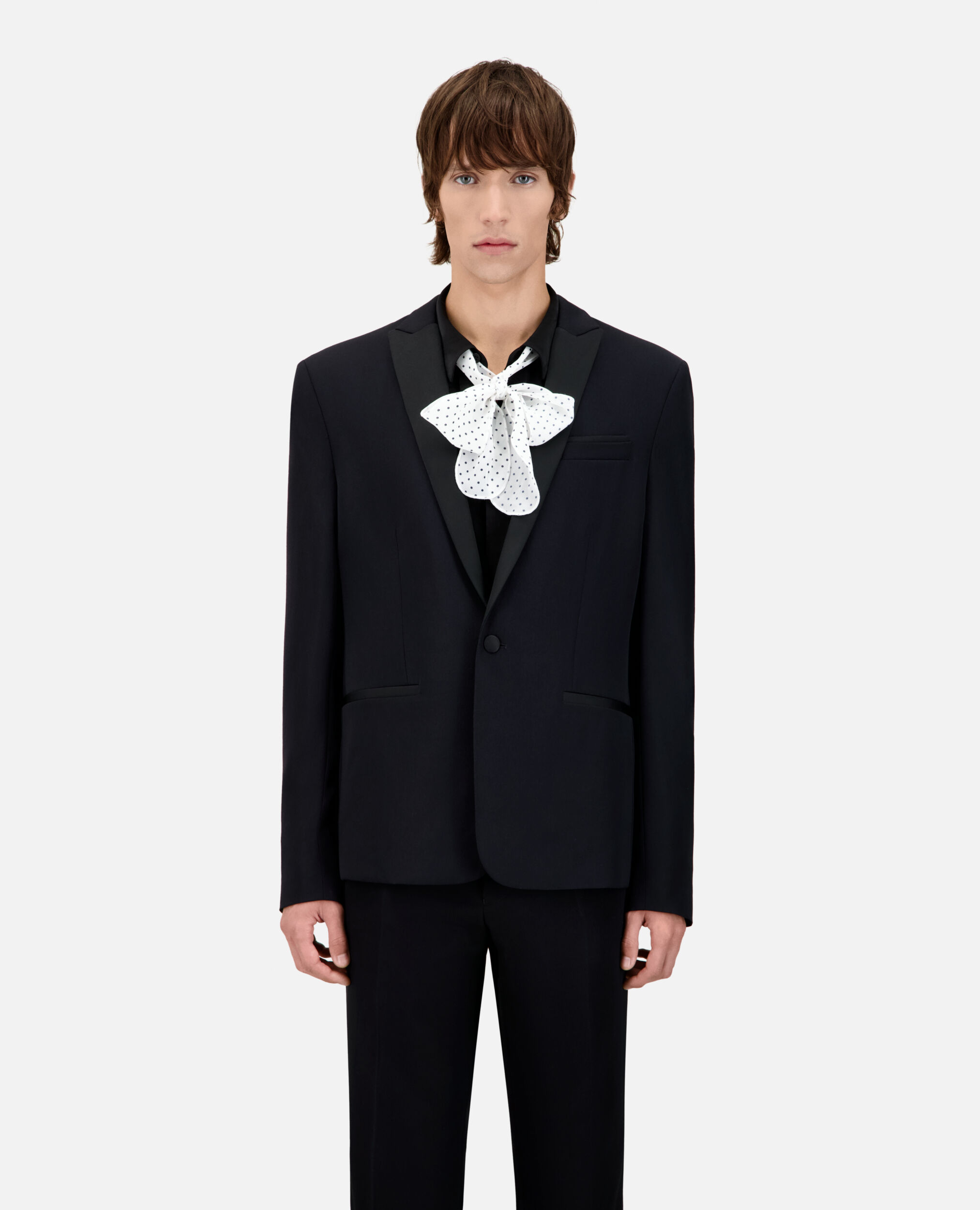Black tuxedo jacket, BLACK, hi-res image number null