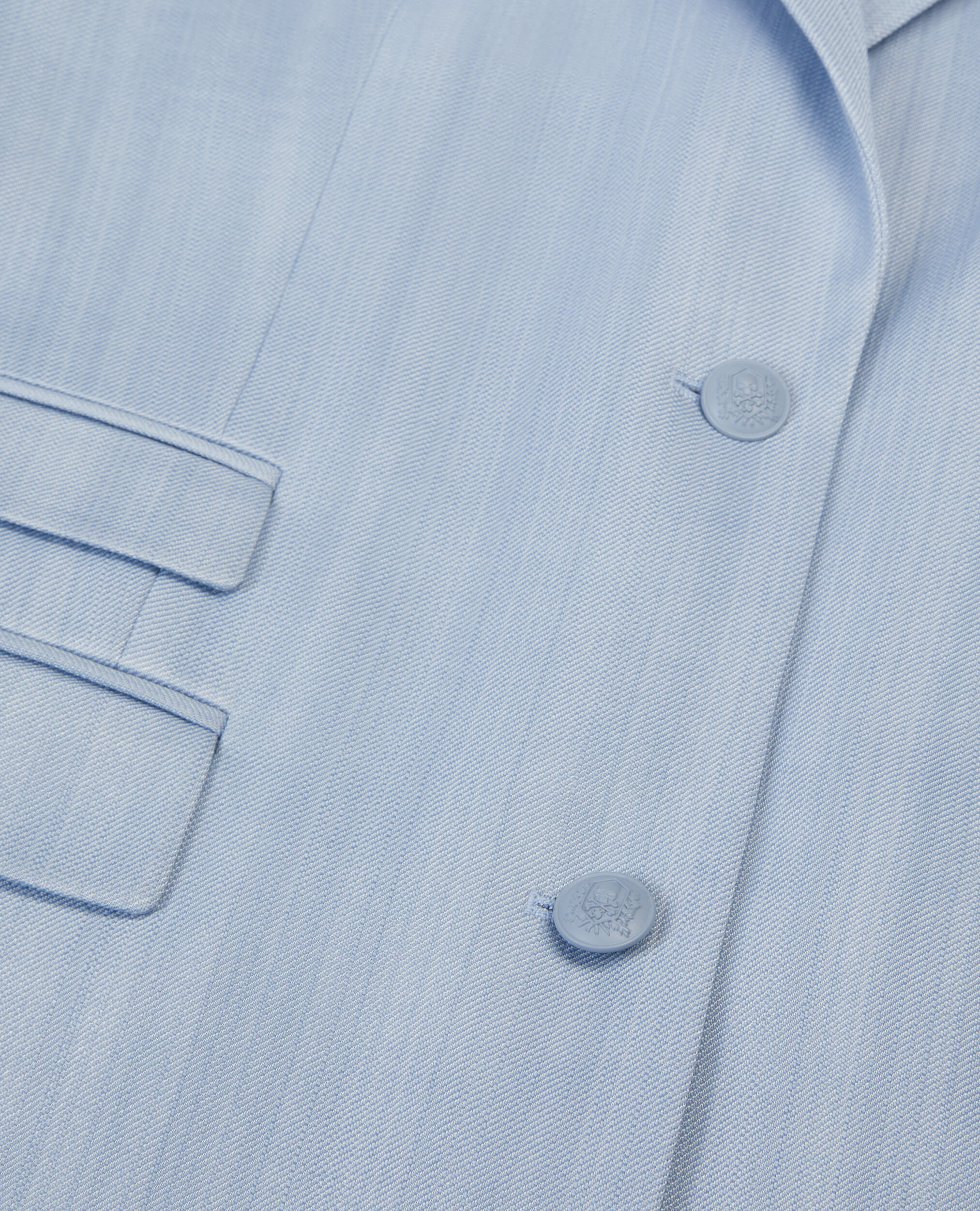 Blue suit jacket, LAVENDER, hi-res image number null