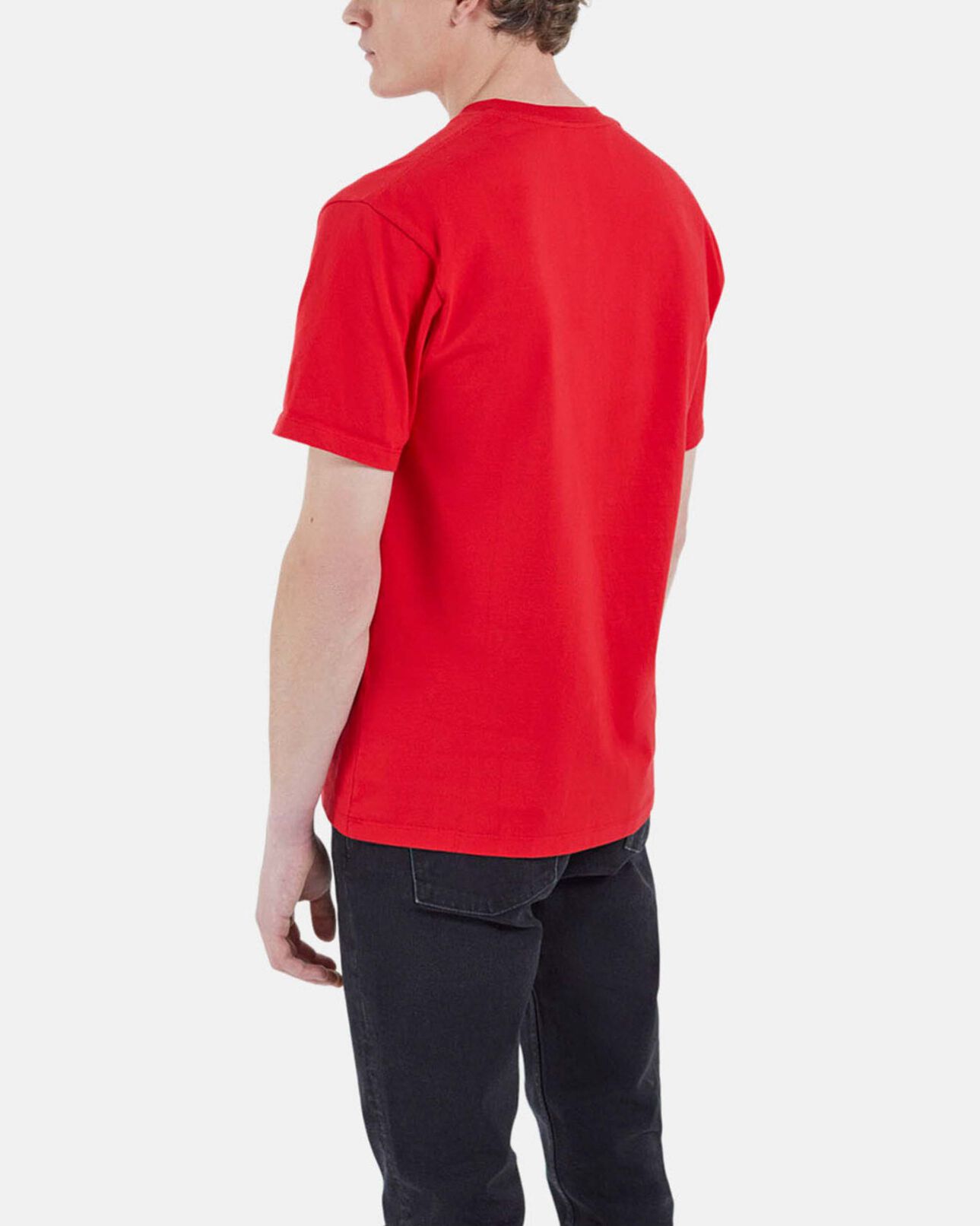 The Kooples MEN RED tiger t-shirt