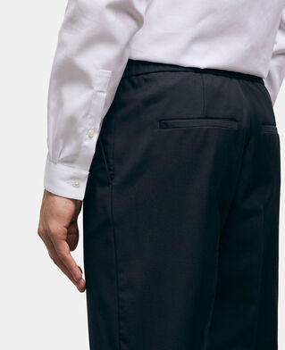 The Kooples H BLACK black wool pants