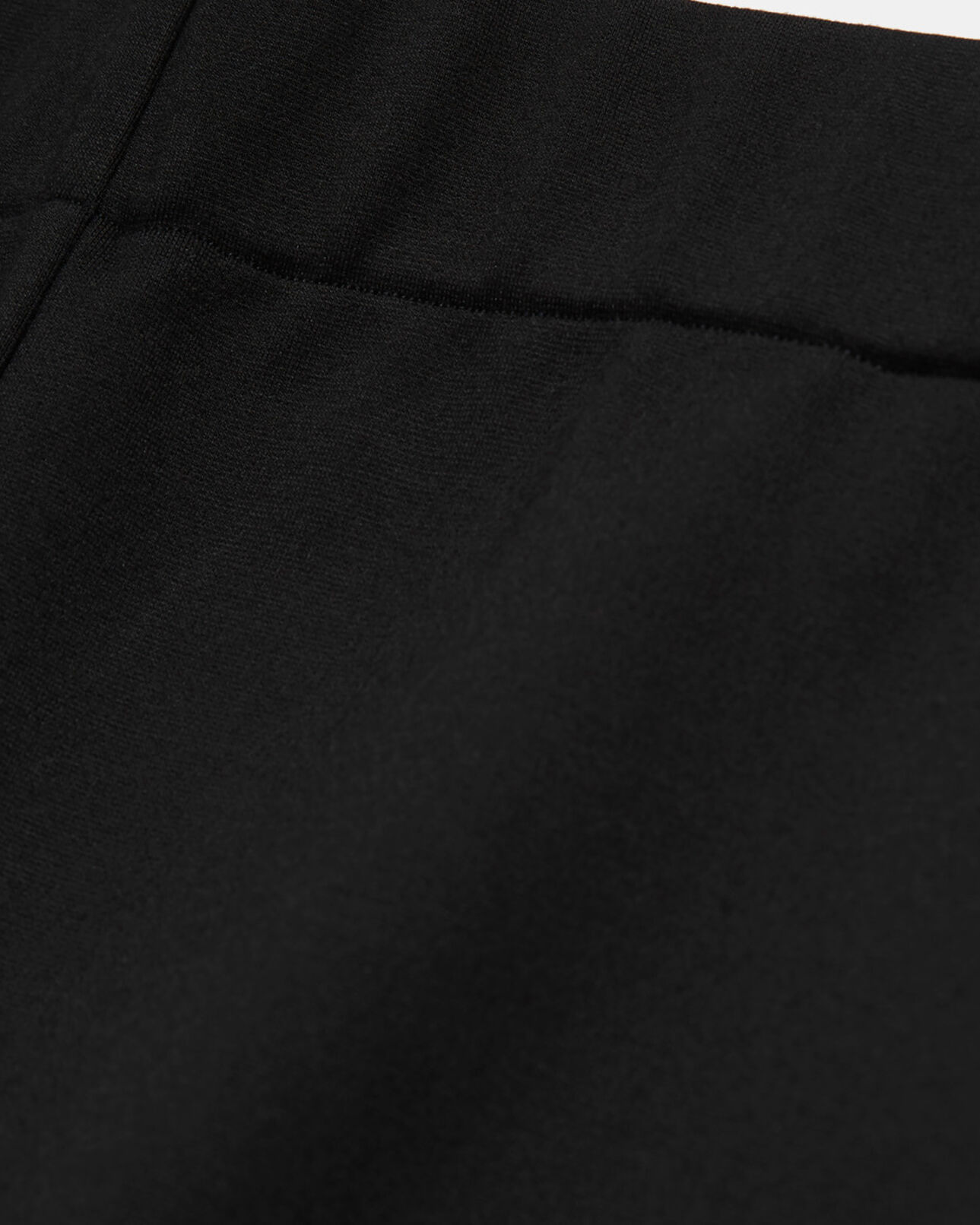 The Kooples FEMME BLACK pantalon flare noir