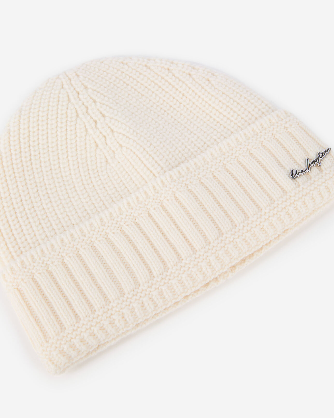 The Kooples MIXTE ECRU bonnet en laine écru
