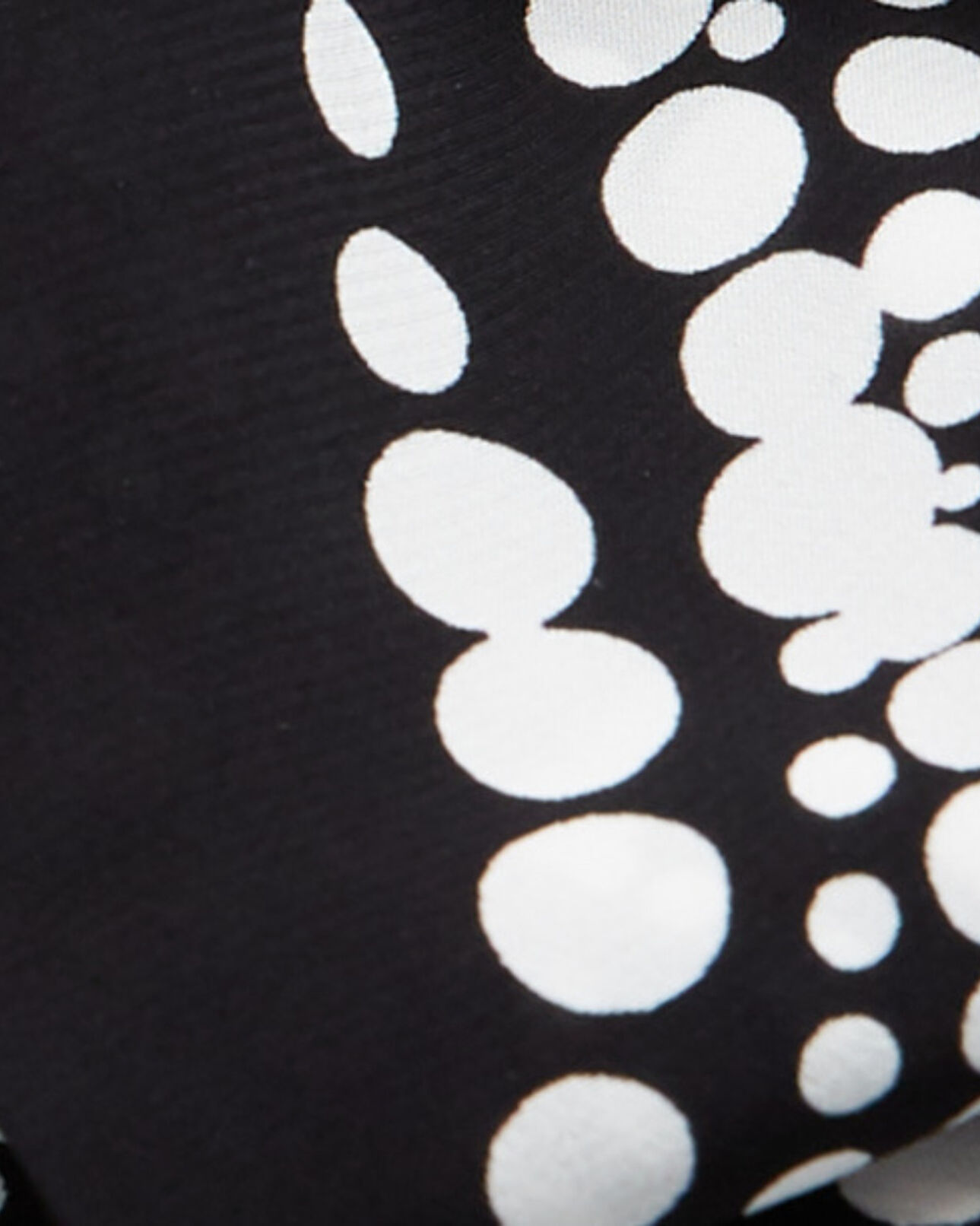 The Kooples WOMEN BLACK WHITE printed top