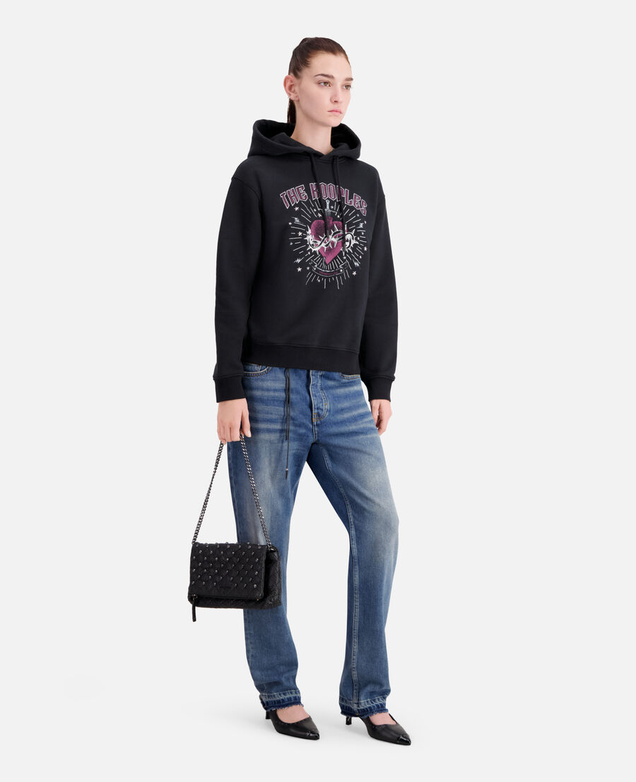 pochette héritage small en cuir