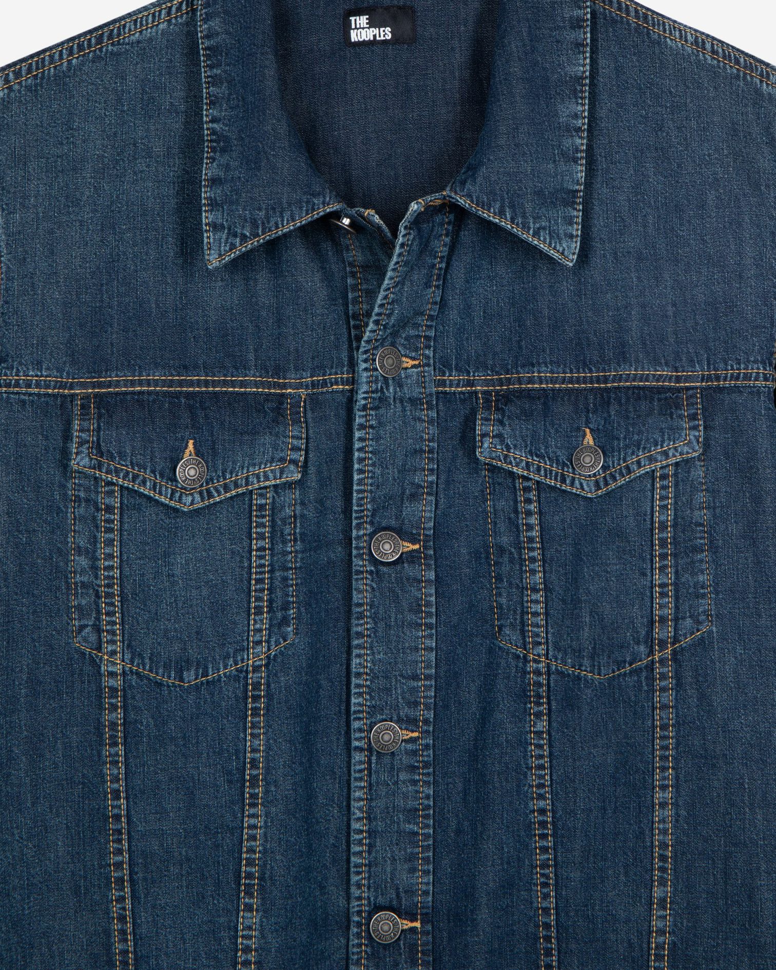 Chemise manches longues en denim, MEDIUM BLUE, hi-res image number null