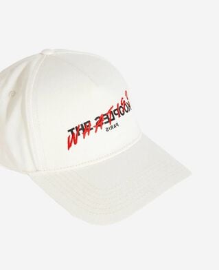 The Kooples MIXTE ECRU casquette what is écrue