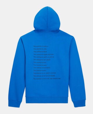 The Kooples HOMME INK BLUE sweatshirt what is bleu