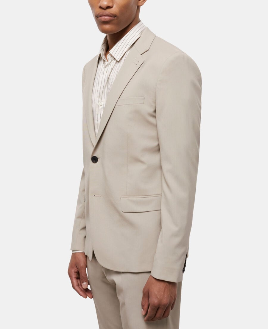 The Kooples HERREN BEIGE beige anzugjacke