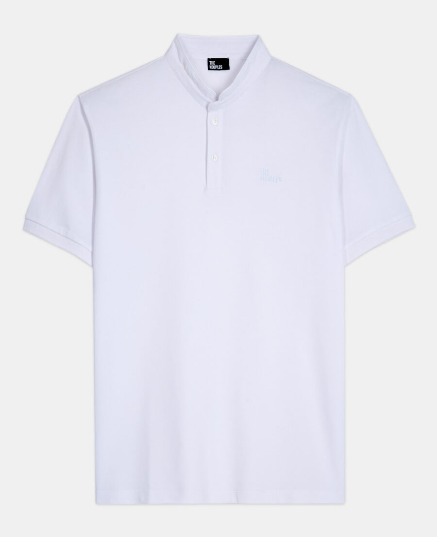 white polo