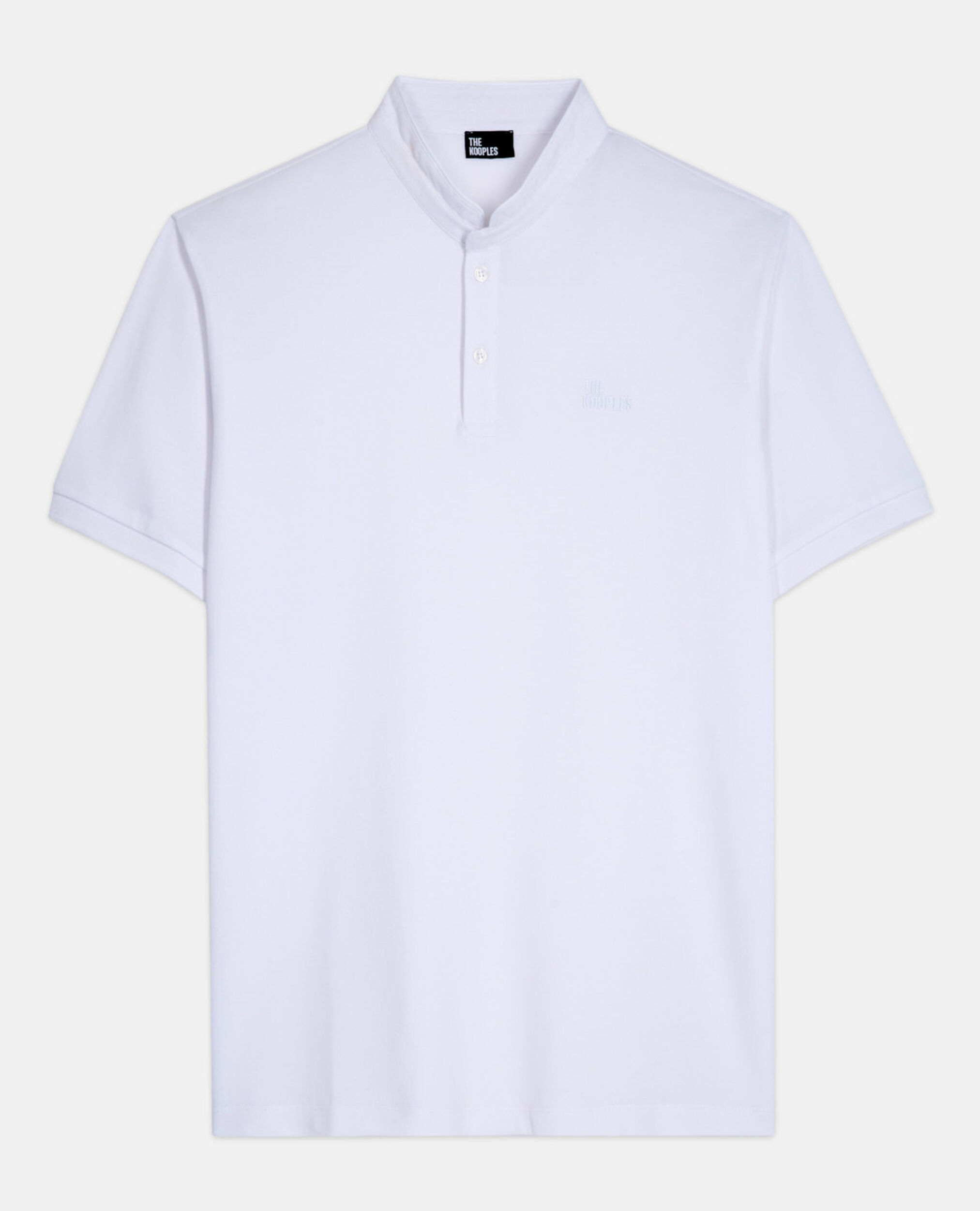 White polo, SNOW WHITE, hi-res image number null