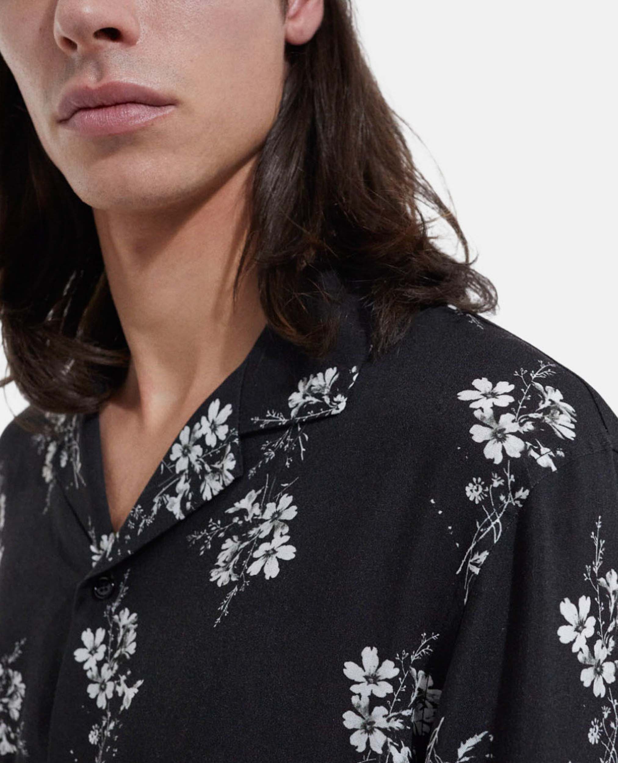 Chemise fleurie h&m deals
