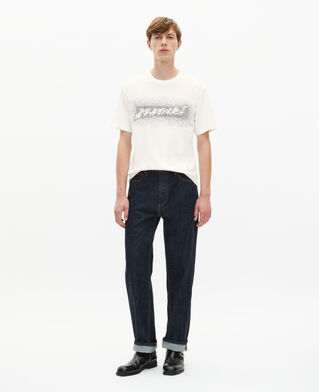 The Kooples HOMME WHITE t-shirt what is &agrave; strass blanc