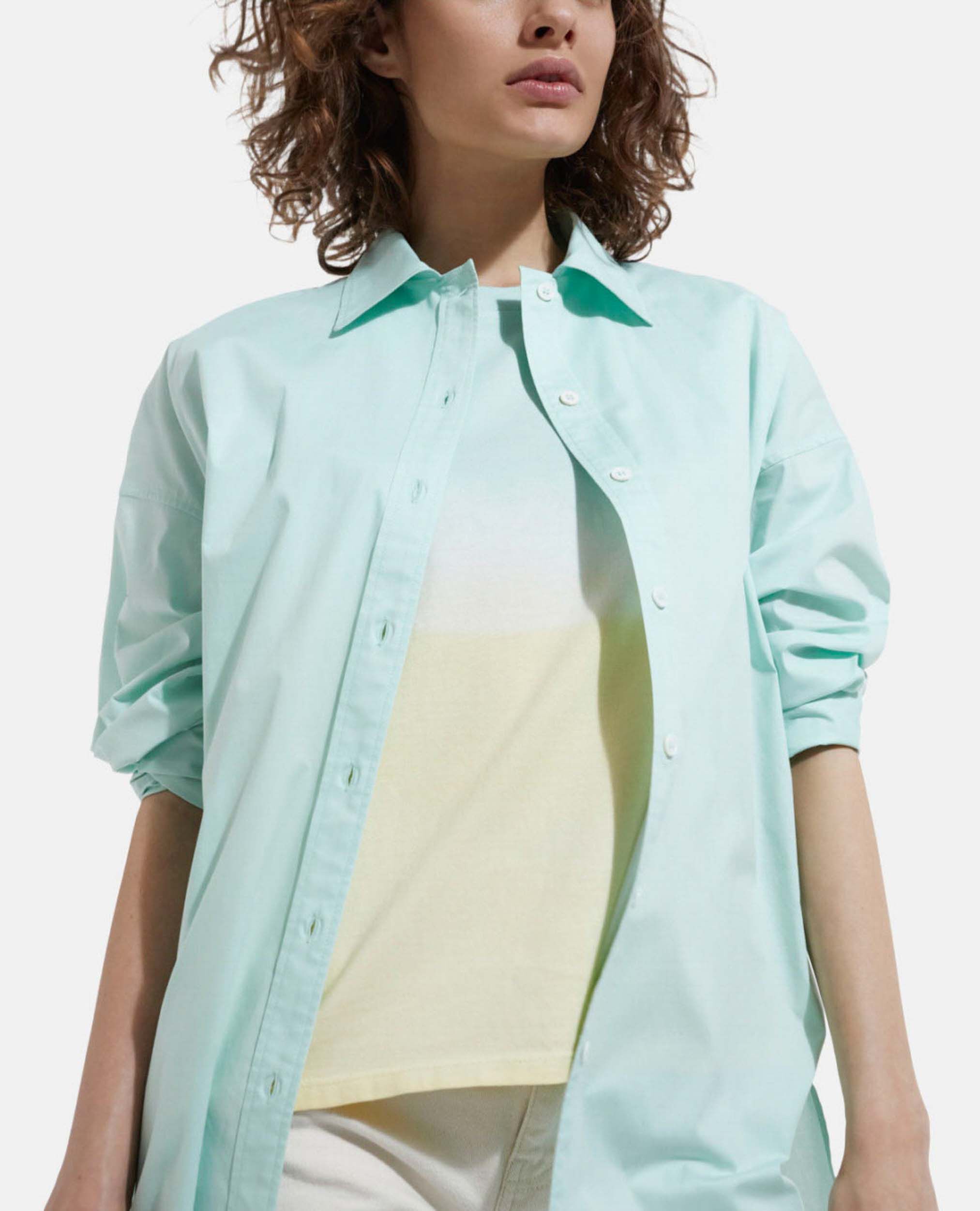 Mint green dress shirt deals womens