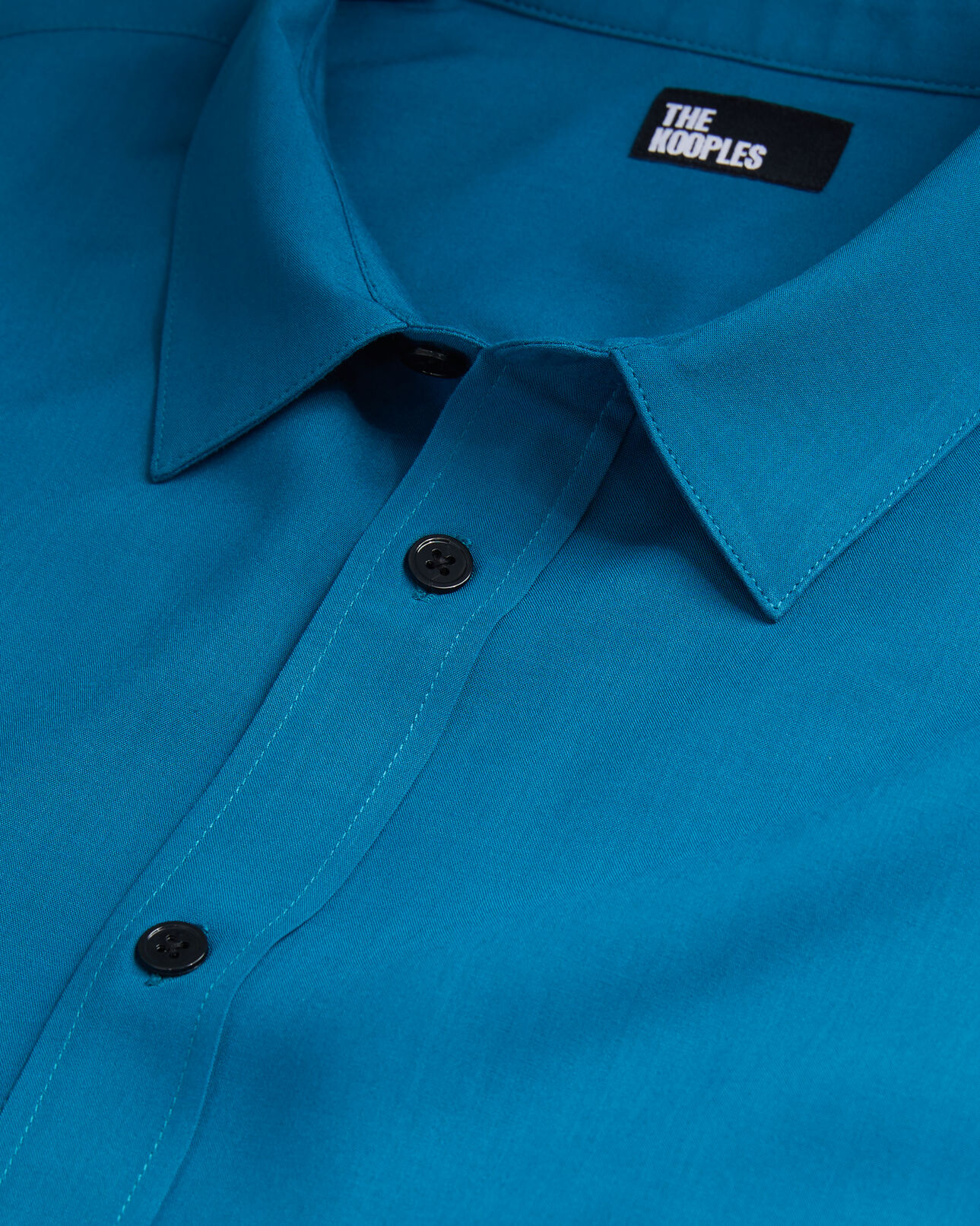 The Kooples MEN MEDIUM BLUE blue shirt