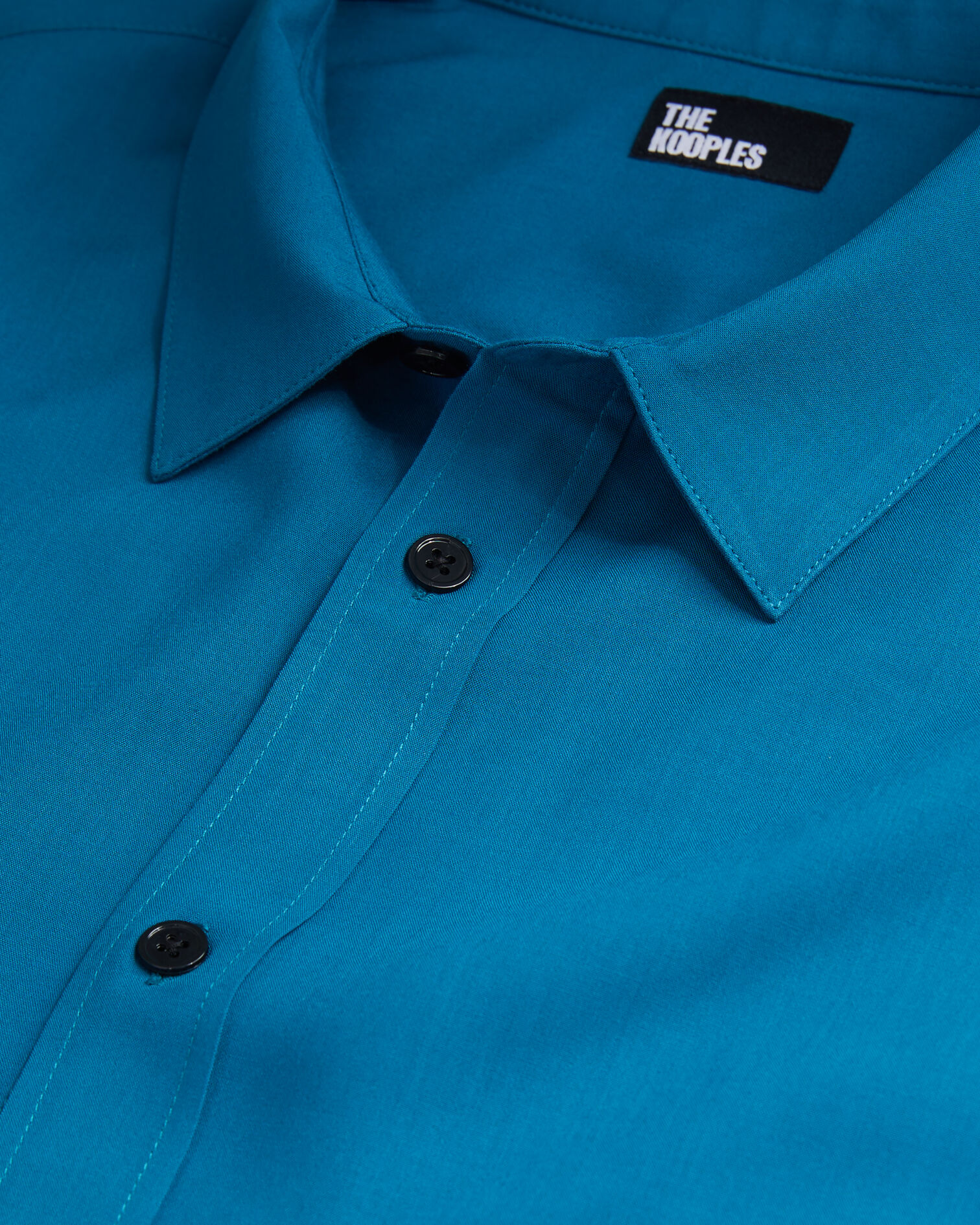 Blue shirt, MEDIUM BLUE, hi-res image number null