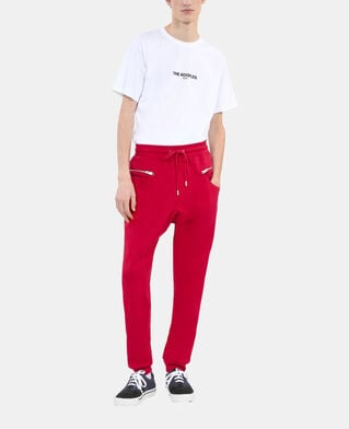 The Kooples HERREN BLOOD rote jogginghose