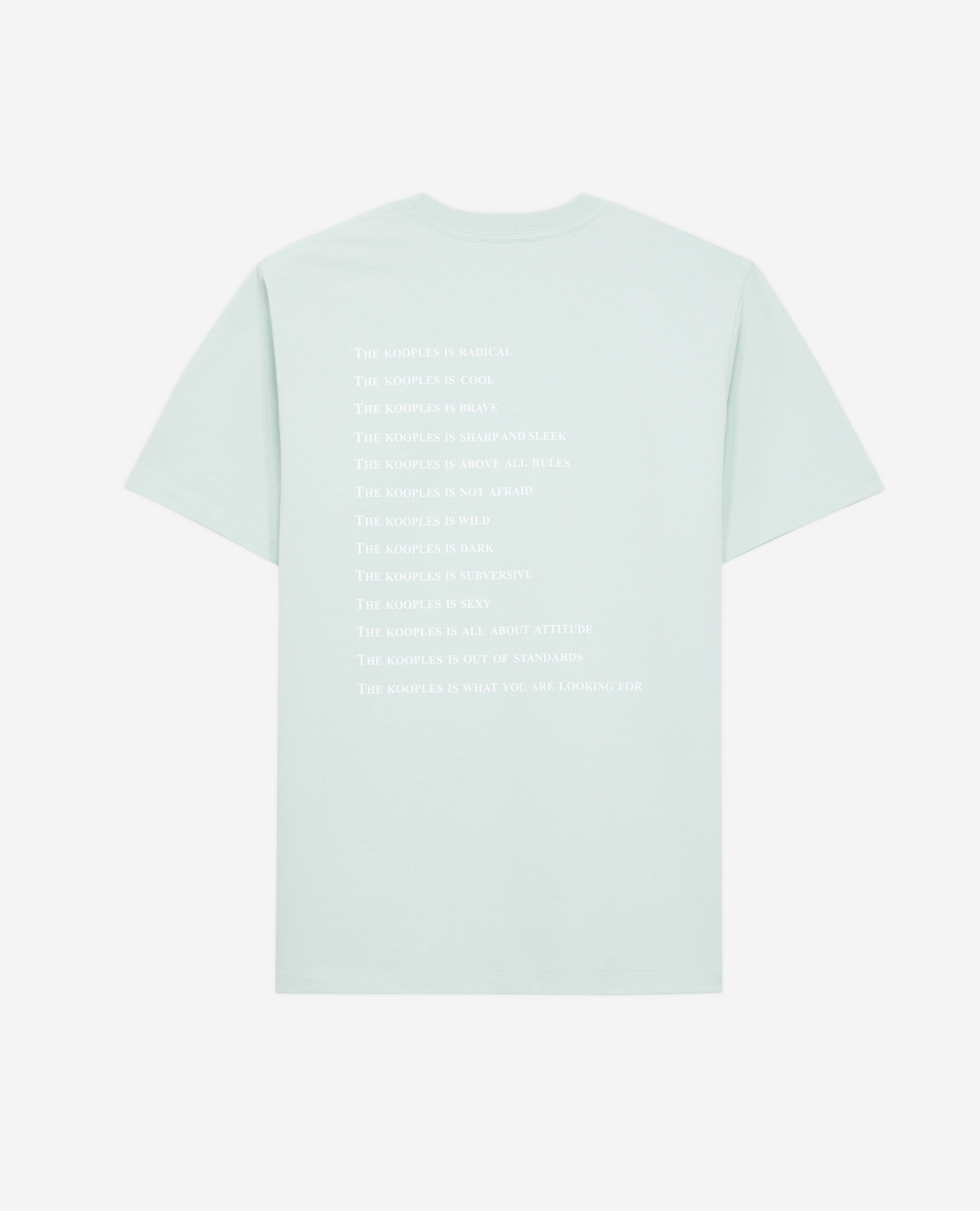 Men s green what is t shirt The Kooples Canada