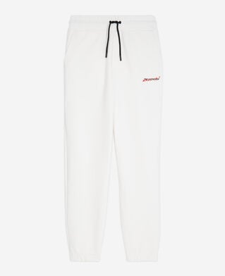 The Kooples WOMEN ECRU ecru joggers with what is print