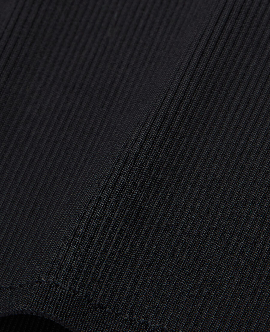 pull moulant noir