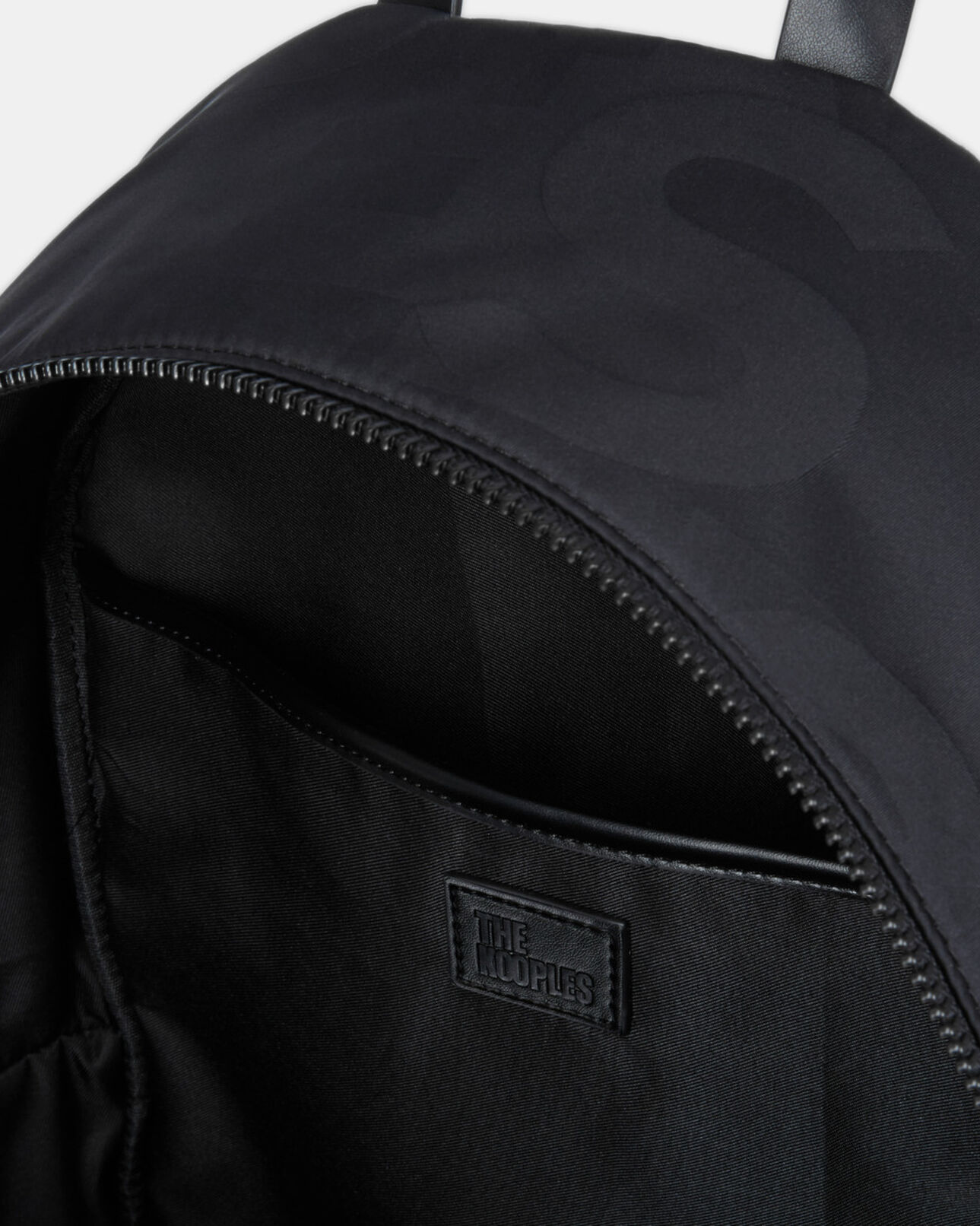 The Kooples MIXTE BLACK sac à dos logo the kooples