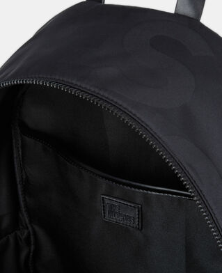 The Kooples M BLACK the kooples logo backpack