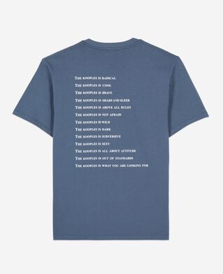 The Kooples HOMME DARK NAVY / DARK NAVY t-shirt what is bleu foncé