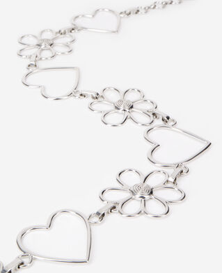 The Kooples FEMME SILVER ceinture chaîne argentée