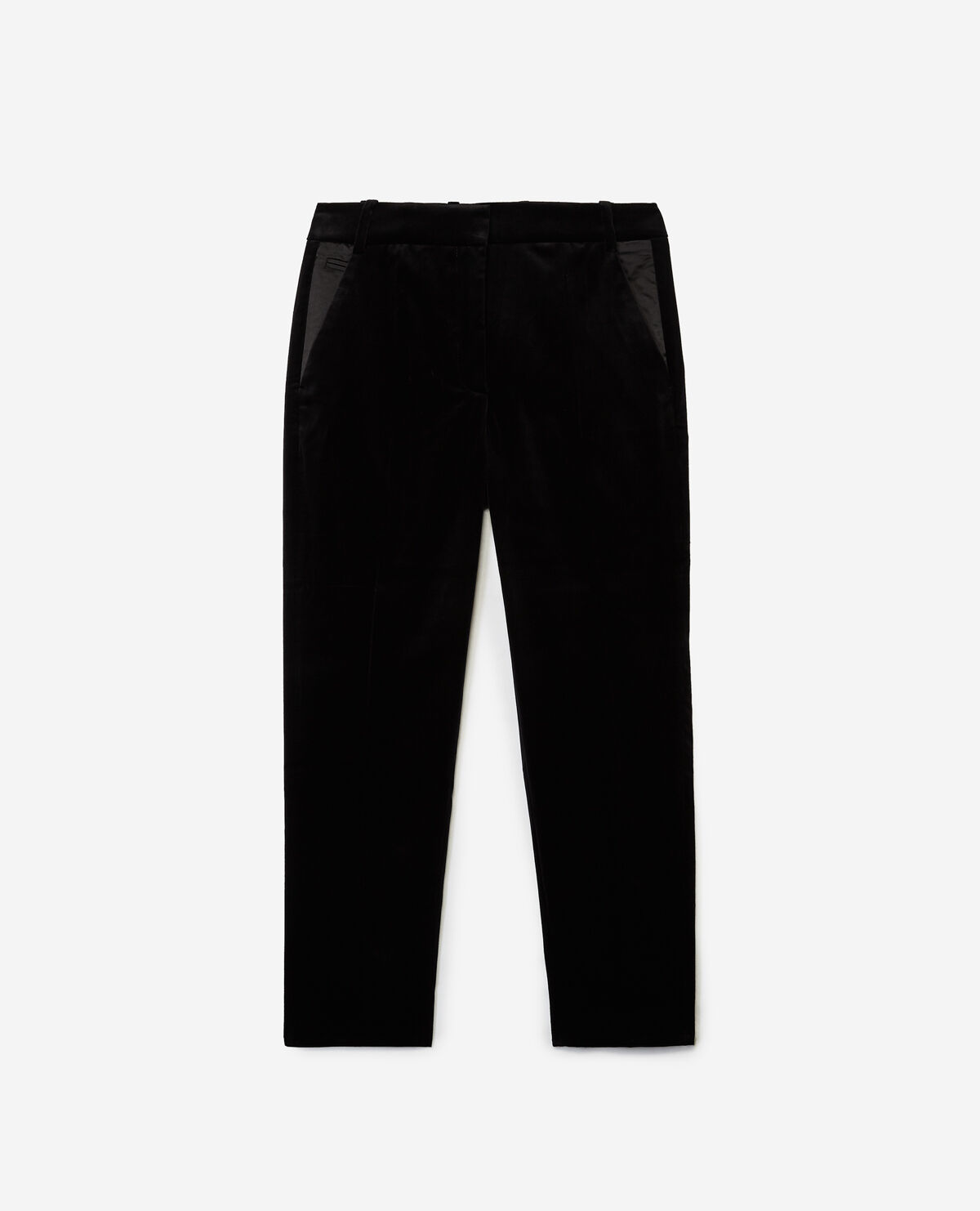 ASOS DESIGN skinny suit pants in black velvet and sequins | ASOS