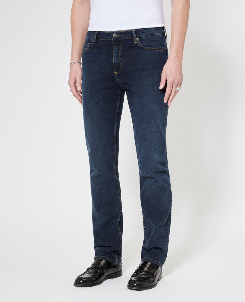 The Kooples HOMBRE BLUE ELECTRIC vaqueros pitillo azul oscuro