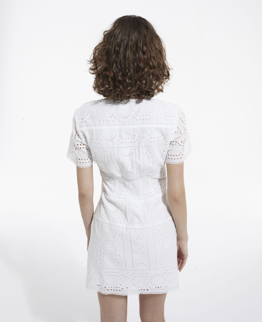 short white dress
