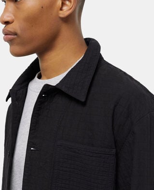 The Kooples H BLACK black work jacket
