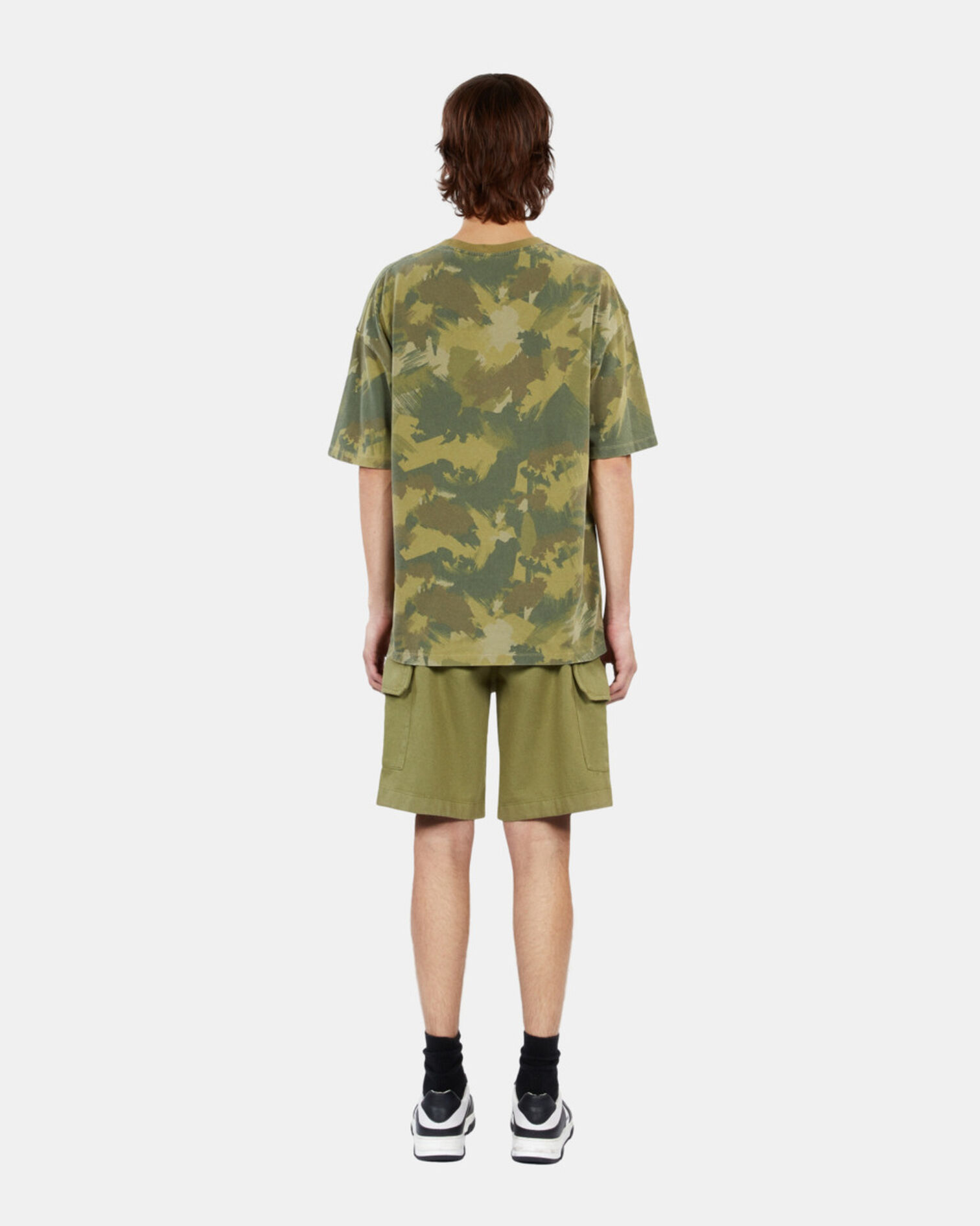 T-shirt camouflage, CAMOUFLAGE, hi-res image number null