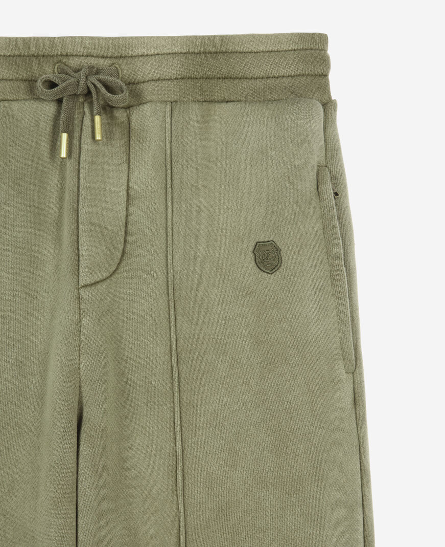 The Kooples MEN KAKI jogging suit with khaki crest