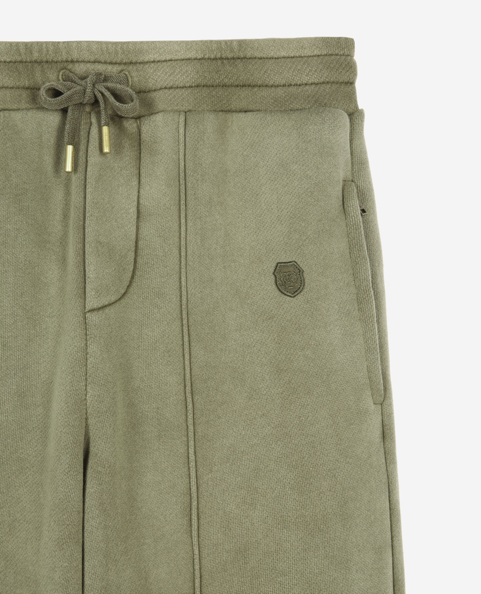 Jogging suit with khaki crest, KAKI, hi-res image number null