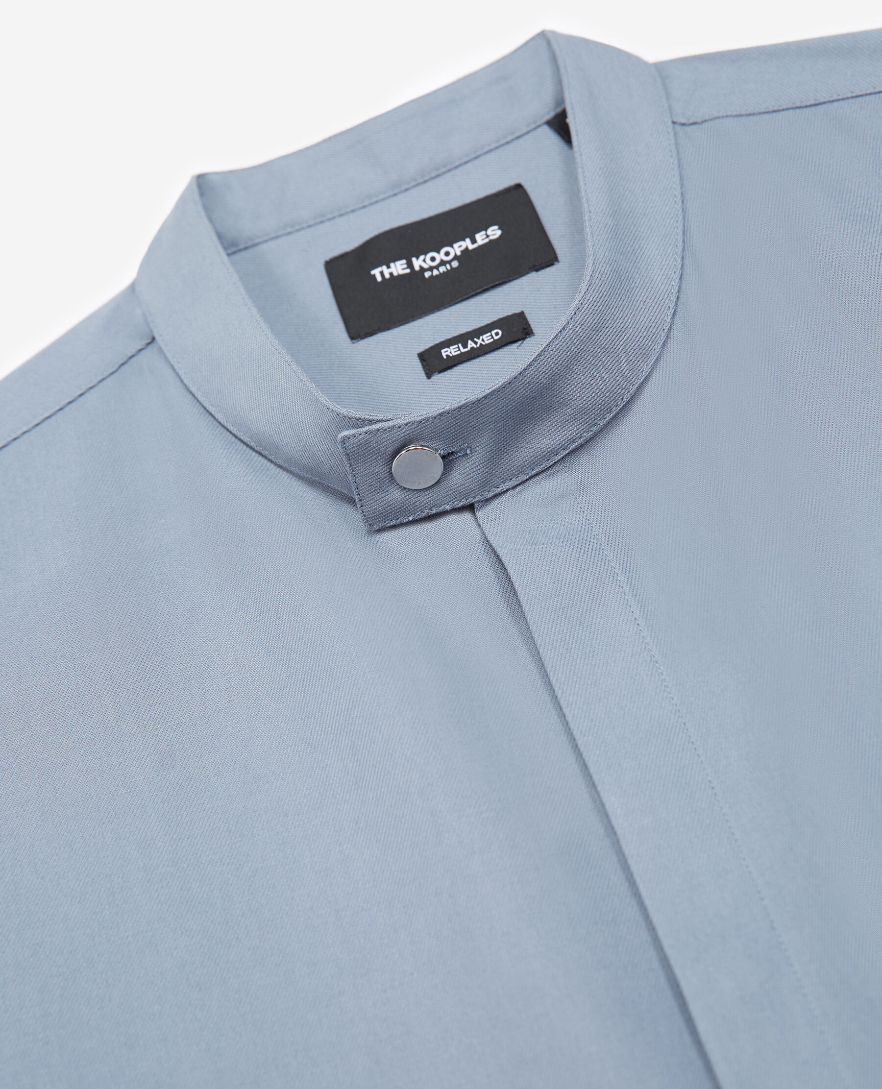 Chemise col sales officier the kooples