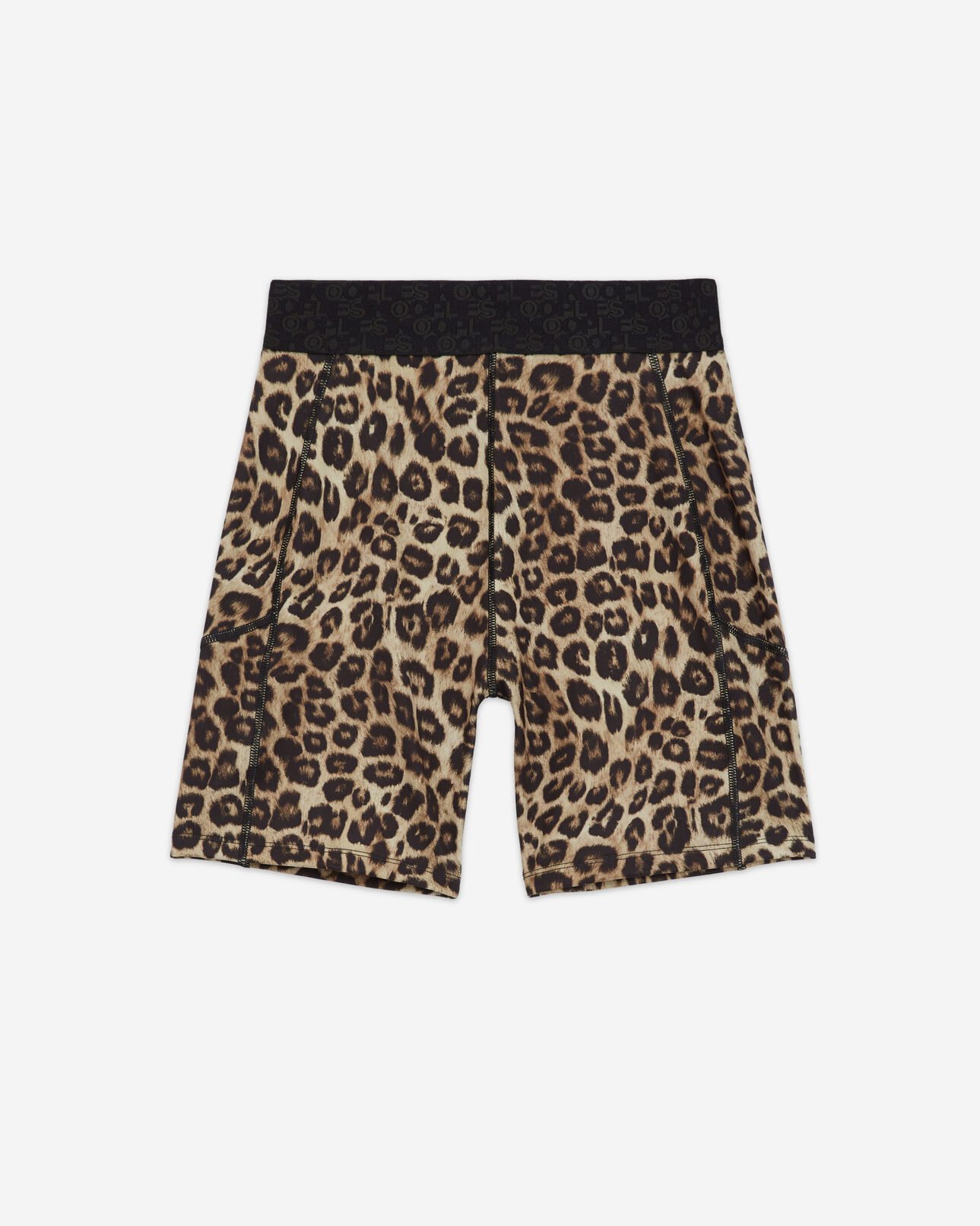 The Kooples MUJER LEOPARD short ciclista técnico leopardo