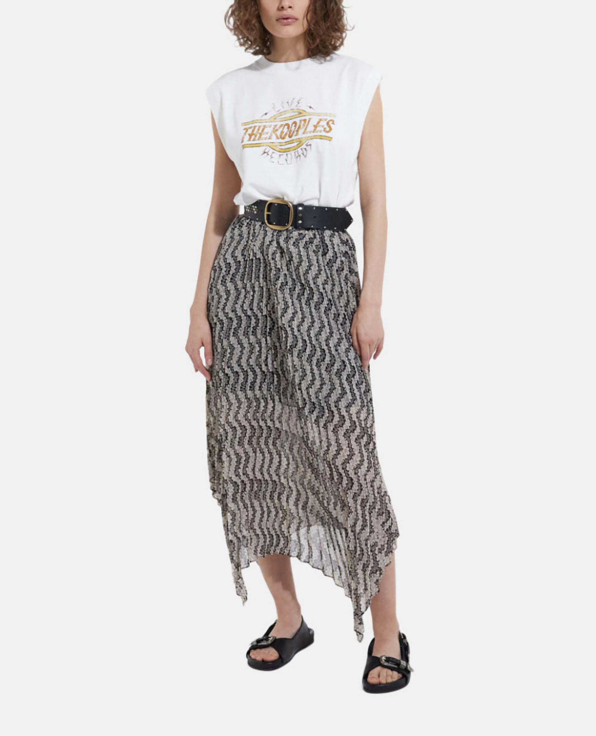 Jupe fleurie the kooples hotsell