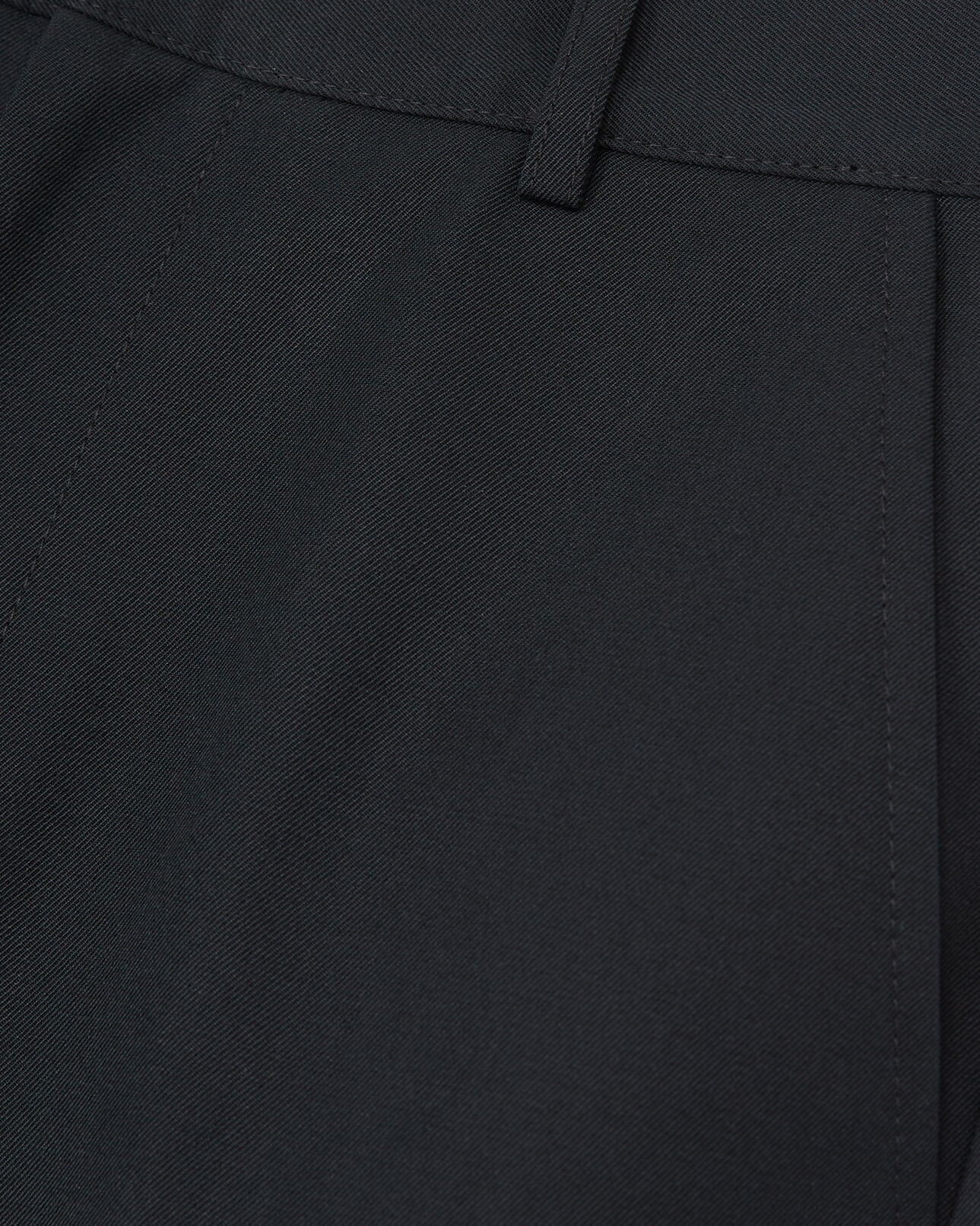 The Kooples MEN BLACK black wool blend cargo pants