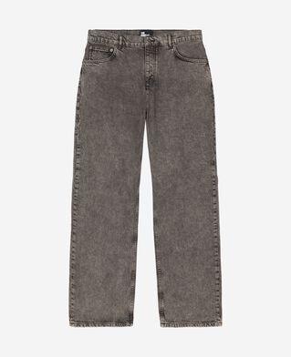 The Kooples HERREN DENIM GREY baggy-jeans grau