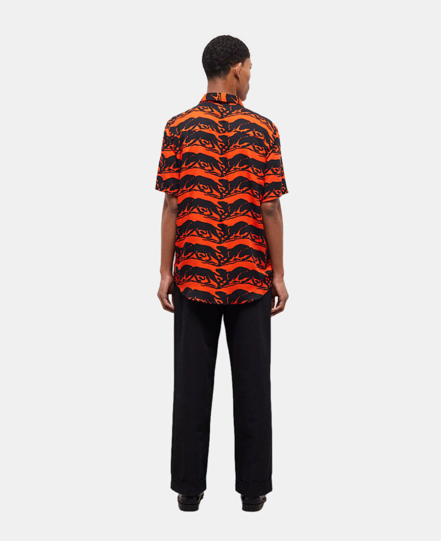 camisa informal pantera