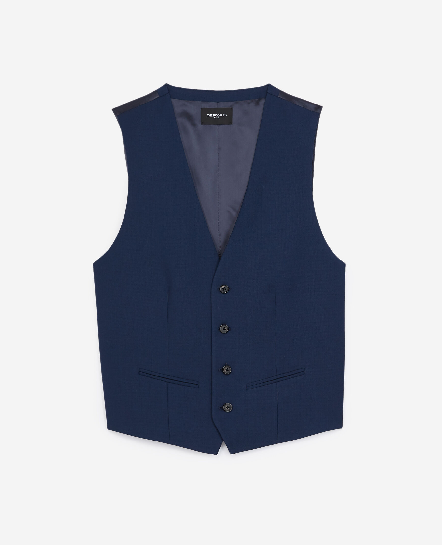 Dark navy blue vest outlet