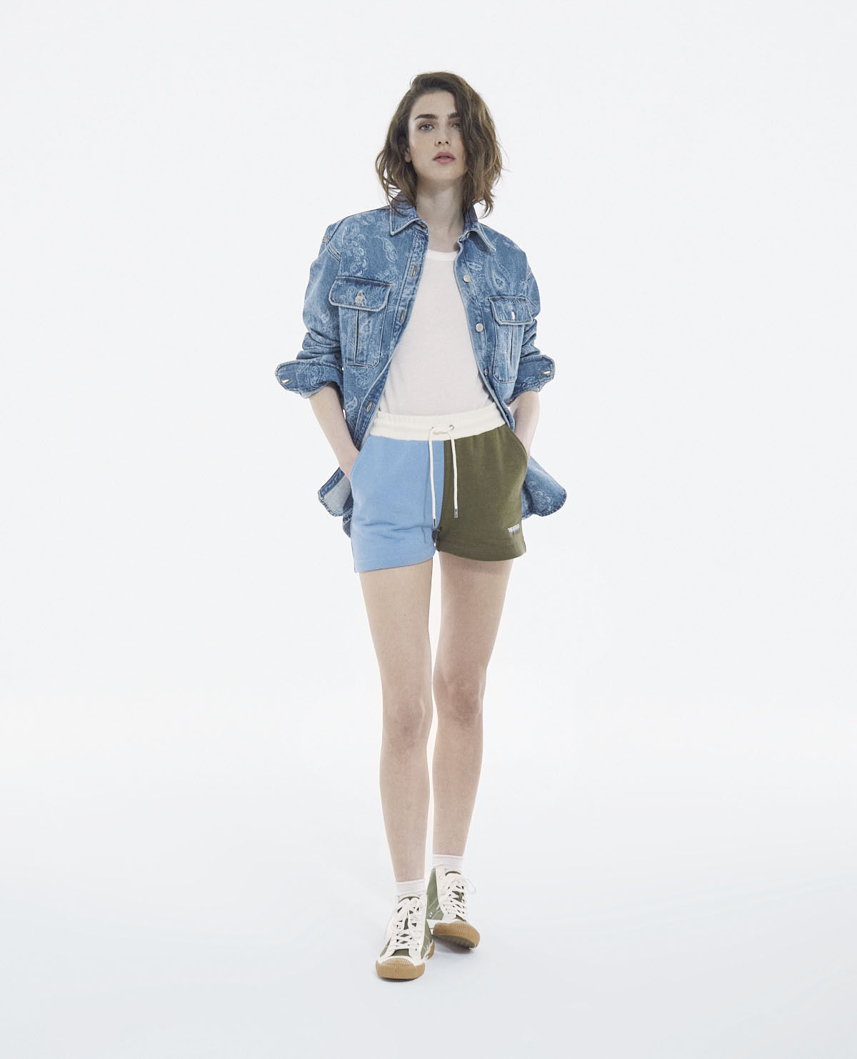 Chemise jean the on sale kooples
